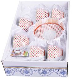 28592 Чайный набор 12пр 220мл фарфор под/уп LR(х8) - Mayer&boch фото 4