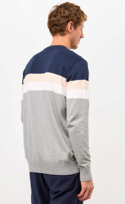 Джемпер F421-1551 grey melange - Fine joyce фото 6