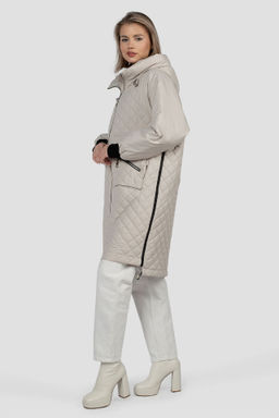 04-3006 Куртка женская демисезонная (Холлофайбер 100) - El podio фото 4