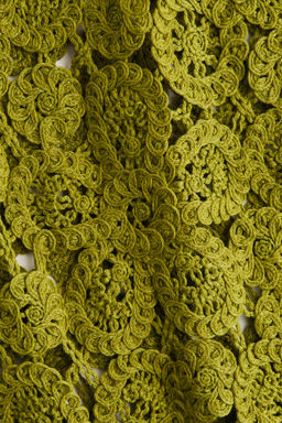 Minivestido efecto crochet - H&m фото 6