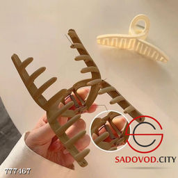 Крабик для волос заколка 1 шт