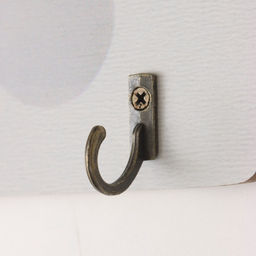 Настенные крючки декоративные Абстракция. Цветок в вазе, дерево, 1.5?23.5?12.5 см