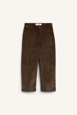 LIMITED EDITION STRAIGHT CORDUROY TROUSERS