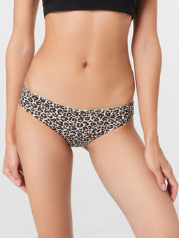 Цена за 2 штуки! Трусы слипы женские леопардовые - Mark formelle фото 2