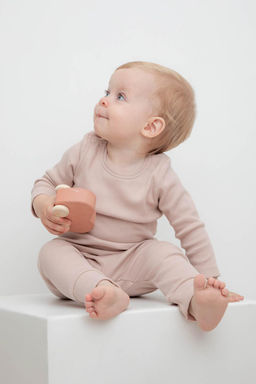 Crockid _ К 302285/светло-бежевый джемпер яс  фото 5