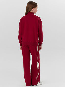 Брюки для девочек красные - Mark formelle фото 4