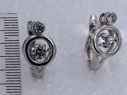 Серьги Xuping - ffke01000-ZZ8410, ffke01000-ZZ8410  фото 2