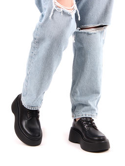 Туфли полуботинки EDART 202.261 bl. black R - Ed'art фото 2