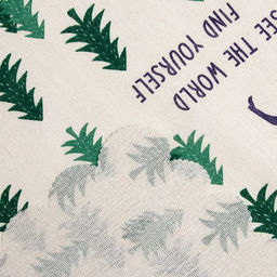 Скатерть Доляна Елочки 145х2003см,100%пэ, рогожка 130 гр/м  фото 6