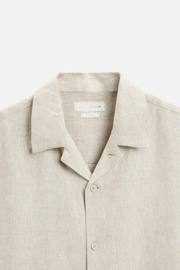 100% LINEN SHIRT - Zara фото 30