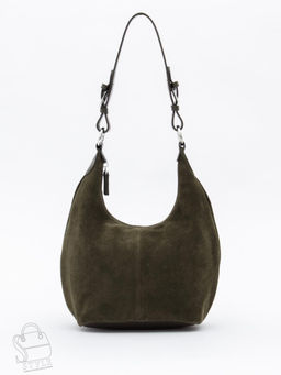 Сумка женская кожаная 88017NN coffee Natale Navetta