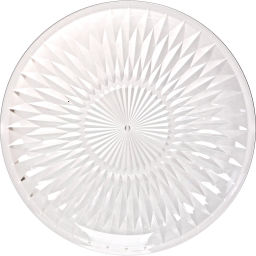 Поднос пластиковый "Свежесть утра" 34*2см