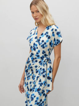 ЕМКА / Платье с принтом - Emka фото 3