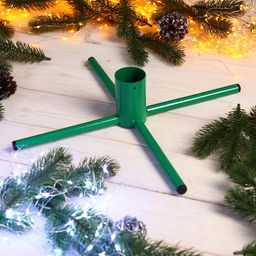 Подставка для ёлки, d=51 мм, не разборная, металл