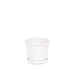 Горшок цветочный Афина 1,1 л с поддоном, арт. А(М6478),(М6488) - Альт-пласт фото 3