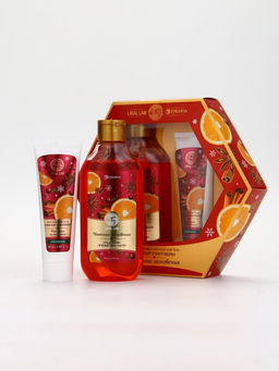 Подарочный набор новогодний Заветное желание, гель для душа 300 мл и лосьон для тела 85 мл, URAL LAB