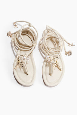 Sandalias de tiras - H&m фото 5