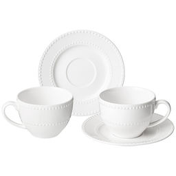 ЧАЙНЫЙ НАБОР LEFARD PEARL НА 2 ПЕР. 4 ПР. 290 МЛ