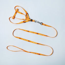 Комплект Любимчик, шлейка 24-34 см, поводок 120х1 см - Пушистое счастье фото 2