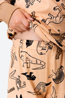 Хлопковая пижама для мальчика Bonito  фото 3