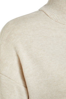 Ekru Genis Kal?p Basic Triko Kazak TWOAW23KZ00206 - Trendyolmilla фото 17