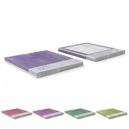 Цена за 280 шт. Тетрадь школьная ученическая ErichKrause Duotone Next ассорти, 12 листов, крупная клетка (в плёнке по 10 шт.) фото 9