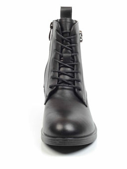 01-5571-1 BLACK Ботинки демисезонные (натуральная кожа, байка) - Фабричный китай фото 11