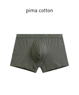 ATLANTIC MH-1199 Трусы шорты Pima cotton хаки