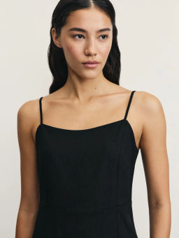 Сарафан миди изо льна / Zarina фото 6