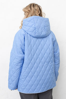 Куртка К-73651 небесный - Angelika фото 6