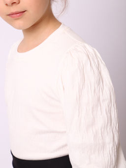 Блузка "Маша" молочный