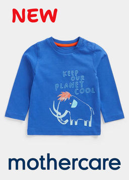 Mothercare / Футболка с длинным рукавом