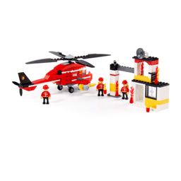 Конструктор Классик Пожарная служба-2 (265 элементов) (в коробке) - Полесье фото 4