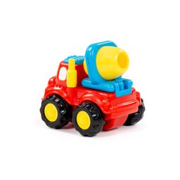 Оскар, автомобиль-бетоновоз инерционный (в пакете) - Полесье фото 17