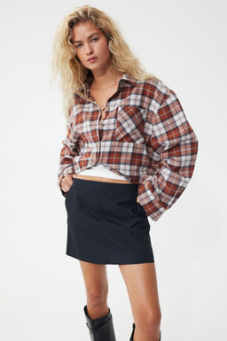 Camisa oversize de algod?n - H&m фото 5