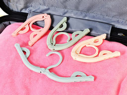 Складная вешалка для одежды