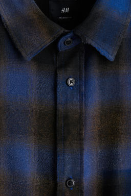 Camisa en mezcla de algod?n Relaxed Fit - H&m фото 7