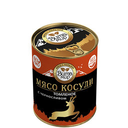 Мясо косули, томленное с черносливом ВитаМир , 340г