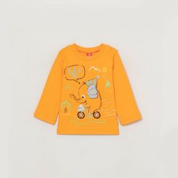 CRB wear/CWNB 62833-29-285 Джемпер для мальчика, оранжевый/Ex.Cherubino фото 3