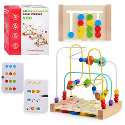 Лабиринт Морские жители с карточками