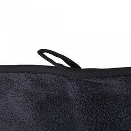 Килт махровый Хозяин 75х175см, хлопок 100%, на резинке с липучкой, на кнопке, с карманом, вышивка Boss; с полотенцем 75х36см, серый (Китай) - Домашняя мода фото 6