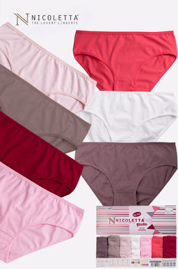 Женские трусы-слипы 7 шт. Nicoletta  фото 6