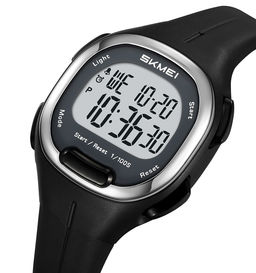 Часы наручные Skmei женские электронные спортивные 2457black