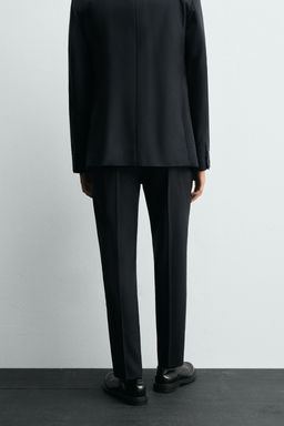 HOUNDSTOOTH SUIT TROUSERS - Zara фото 3