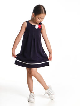 Платье UD 3145 т.синий - Mini maxi фото 3