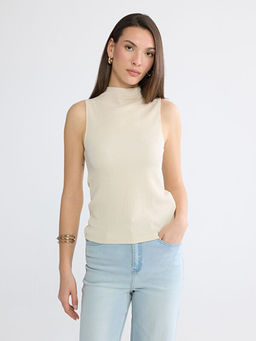 Dik Yaka Dokulu Bluz