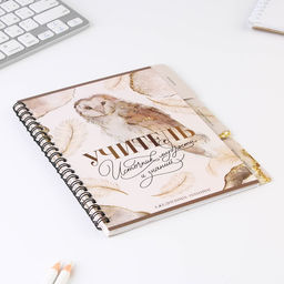 Планинг-ежедневник на спирали с разделителями Учитель источник мудрости и знаний, А5, 45 листов - Artfox фото 2