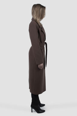 Пальто демисезонное (пояс)