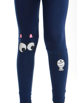 Бриджи (лосины) UD 4410 горчичный - Mini maxi фото 7