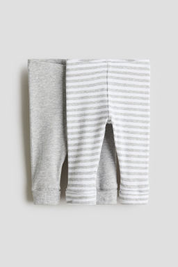 Pack de 2 leggings de dise?o ajustable - H&m фото 2